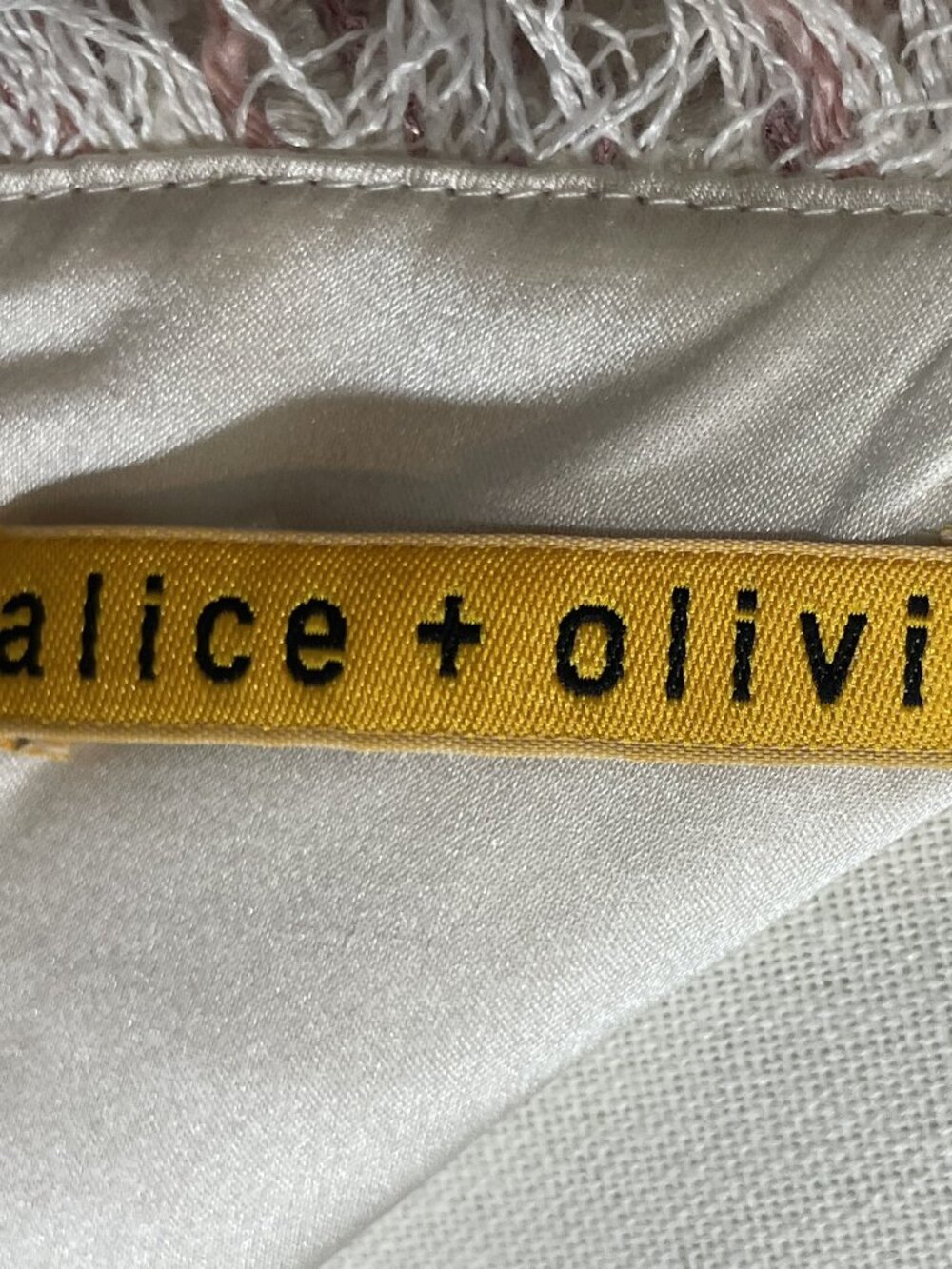 Alice + Olivia Clyde Tweed Mini Dress View 6